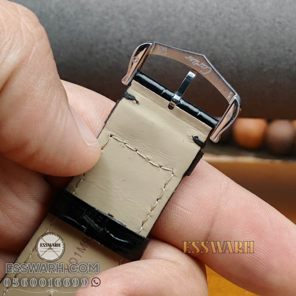 ساعة كارتير  تانك موست مقاس  34.8 x 27.4 حجم متوسط القفل القديم - سوبر كوالتي