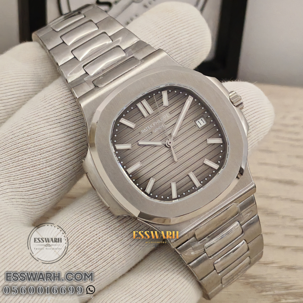 Patek Philippe Nautilus Classic Master Quality Swiss Movement Watch Size 40