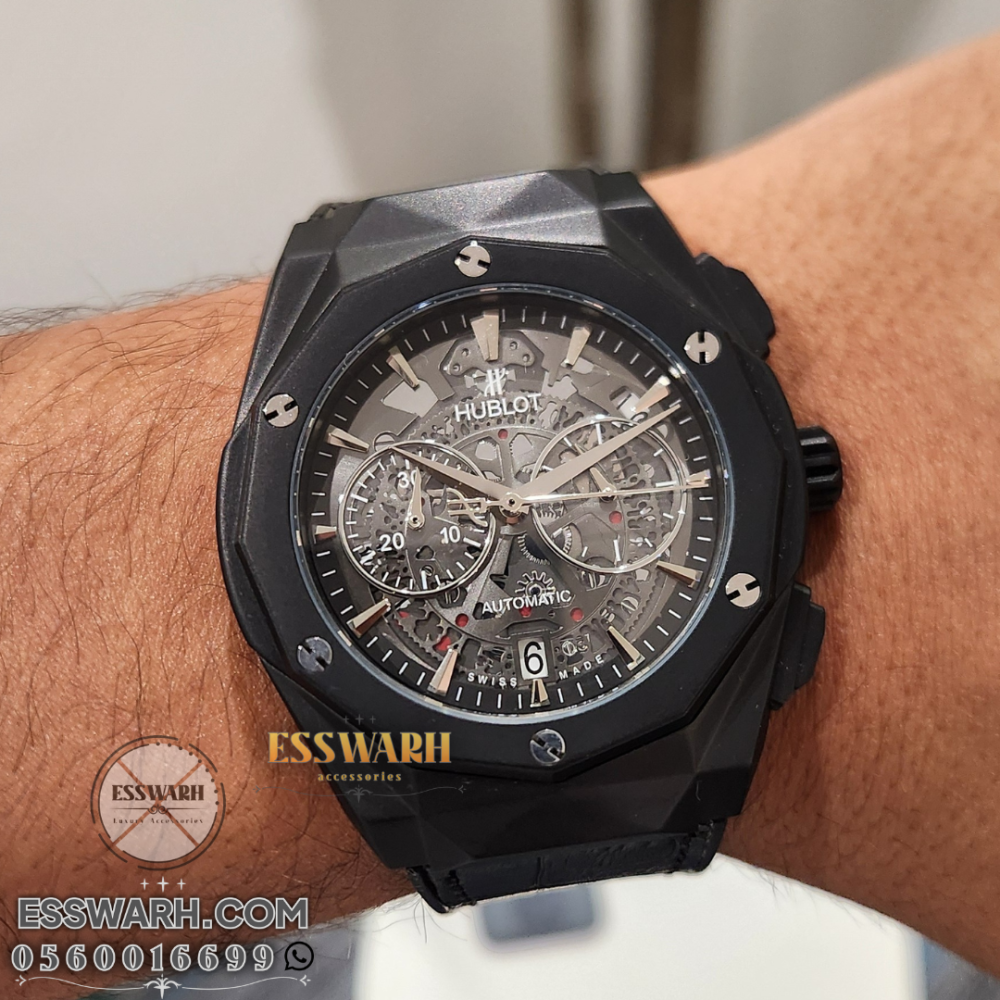 Hublot Classic Big Bang Armored Case Chronograph Watch, Size 44