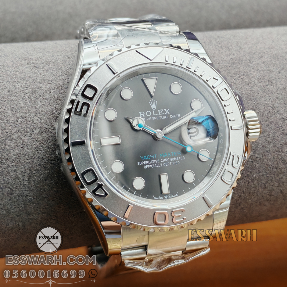 Rolex Yacht-Master Watch - Master Quality Swiss Movement, Size 40, New Dial