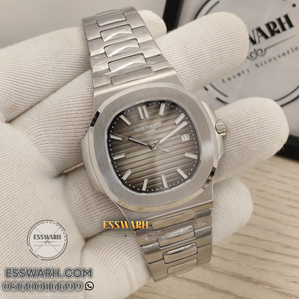 Patek Philippe Nautilus Classic Master Quality Swiss Movement Watch Size 40