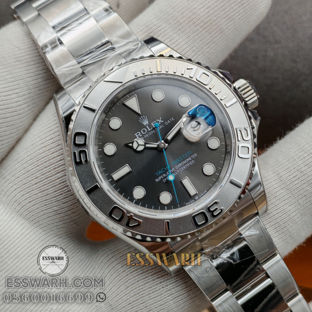 Rolex Yacht-Master Watch - Master Quality Swiss Movement, Size 40, New Dial