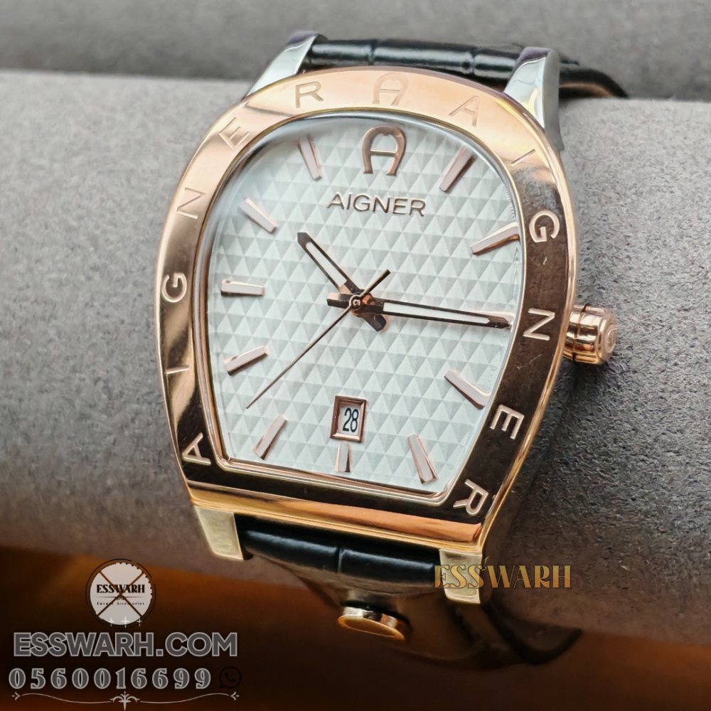 ساعة اقنر فاشن  مقاس 40