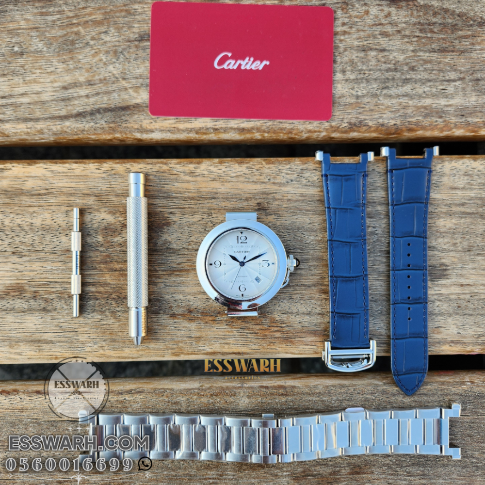 Cartier Pasha de Cartier Watch - Size 38 - Master Quality Swiss Machine