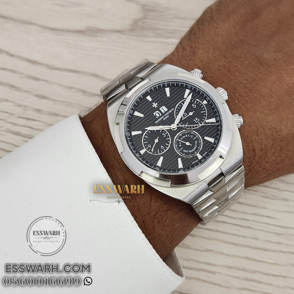 Vacheron Constantin Chronograph Watch - Size 42 Super Quality