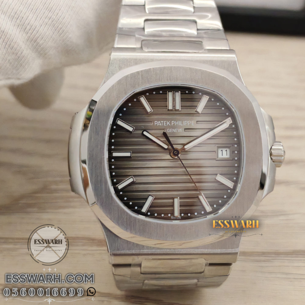 Patek Philippe Nautilus Classic Master Quality Swiss Movement Watch Size 40
