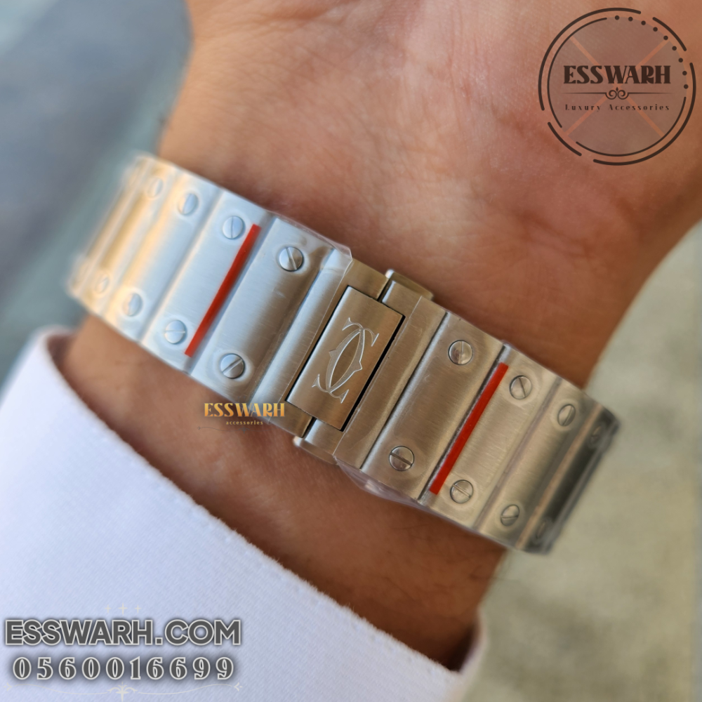 Cartier Santos Jumbo watch, size 40