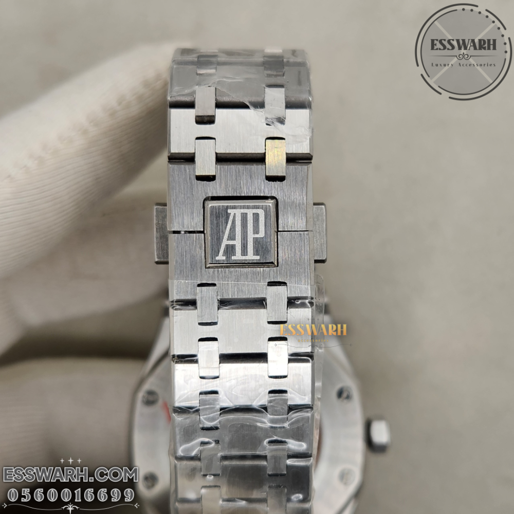 اوديمار بيغيه رويال اوك  - DOUBLE BALANCE WHEEL OPENWORKED