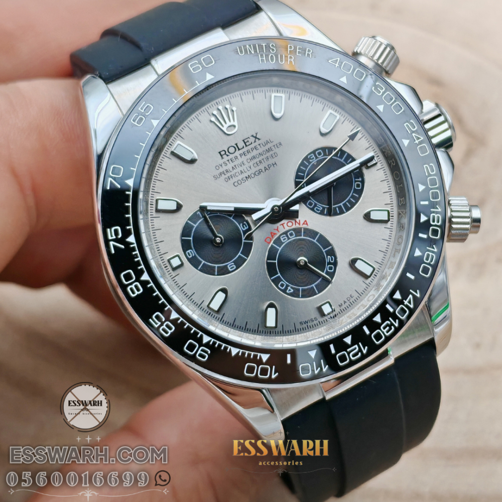 ساعة رولكس دايتونا مقاس 41 اوتوماتيك سوبر كوالتي