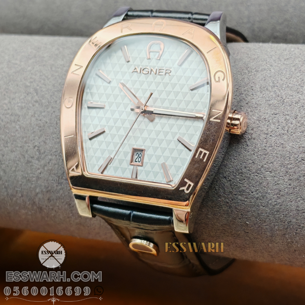 ساعة اقنر فاشن  مقاس 40