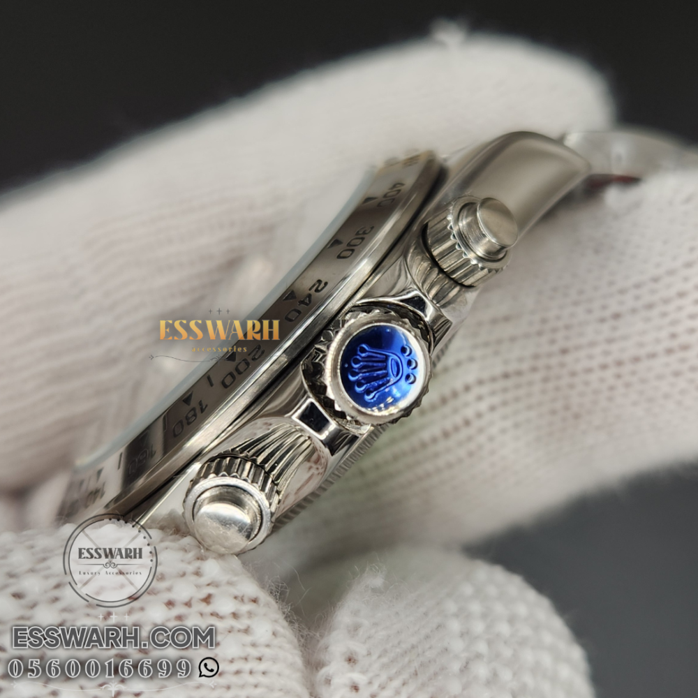 ساعة رولكس دايتونا  مقاس 41 - بطاريات