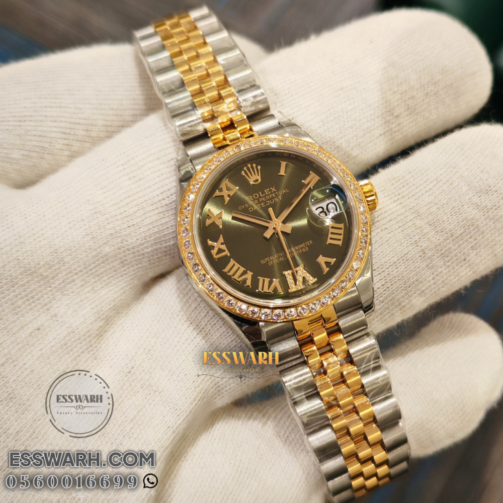 Rolex Datejust Watch - Women's Model - Master Quality Swiss Machine Size 32 Latin Numerals New Model