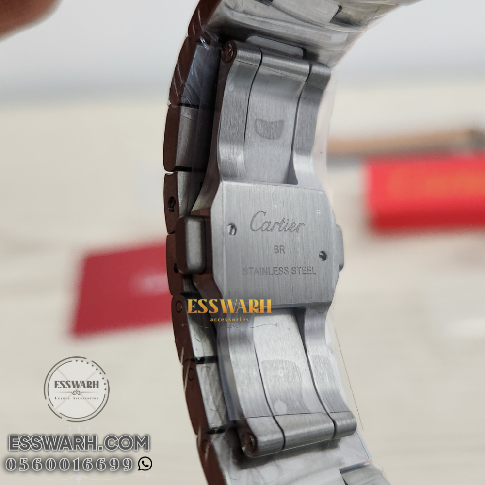 Cartier Santos Jumbo Watch Size 40 - Master Quality Swiss Machine