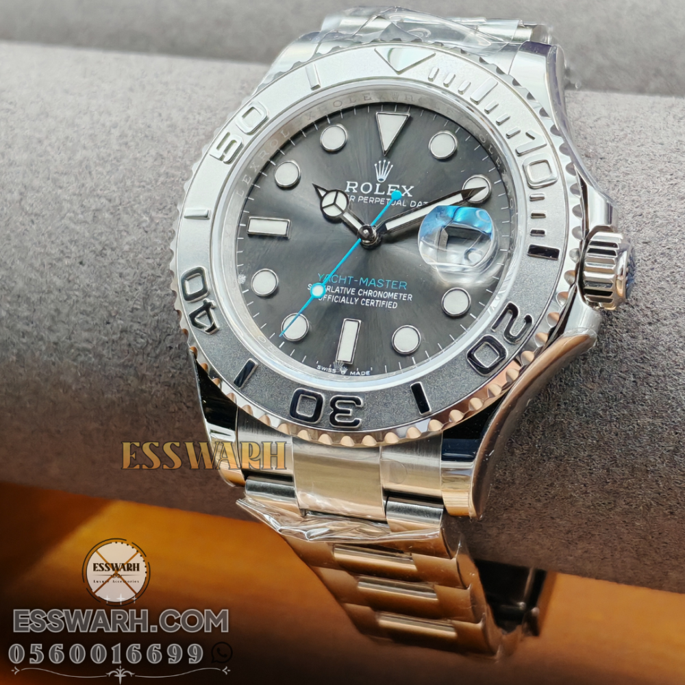 Rolex Yacht-Master Watch - Master Quality Swiss Movement, Size 40, New Dial