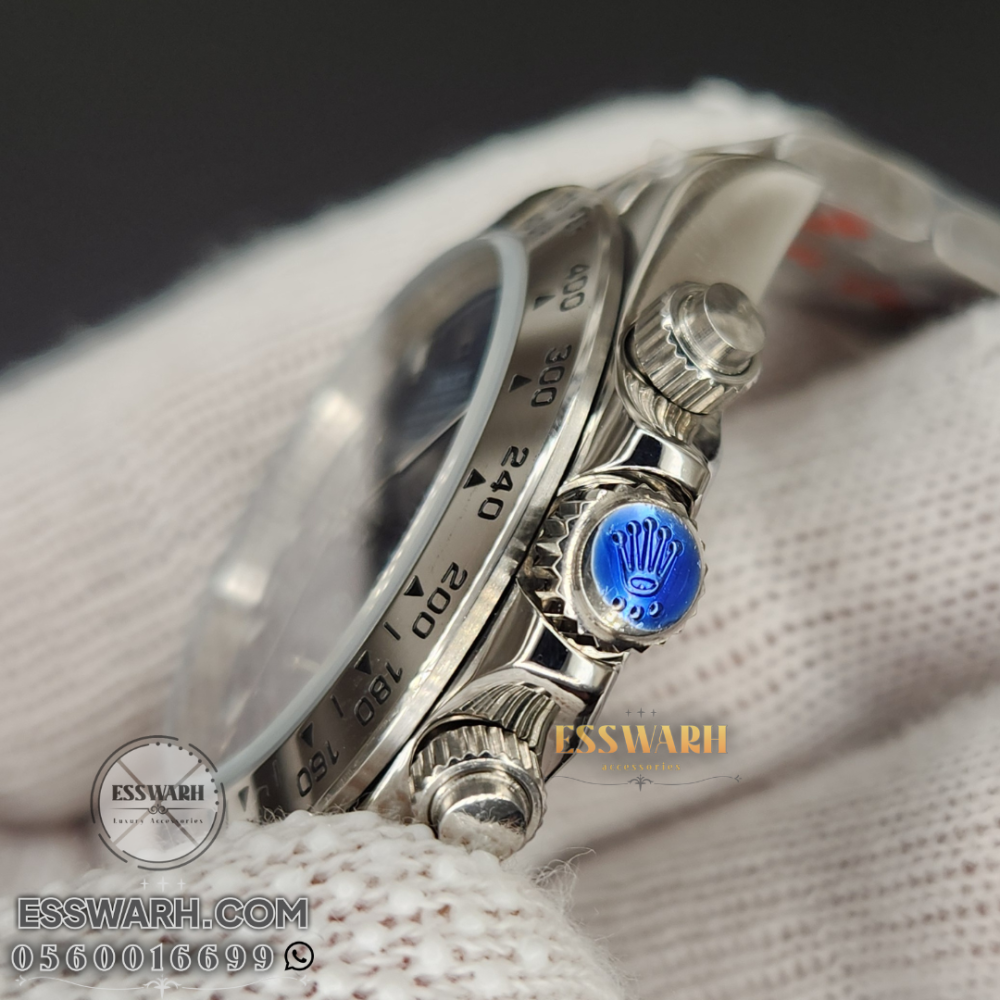 ساعة رولكس دايتونا  مقاس 41 - بطاريات
