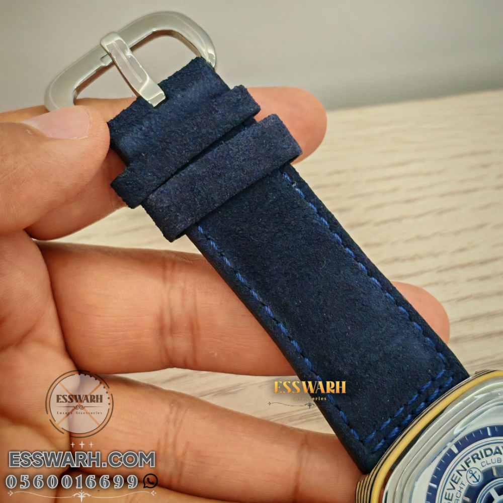 ساعة سيفين فرايداي -  سوبر كوالتي  - مقاس 45 - موديل 2025  P 3/06 Yacht Club Limited Edition
