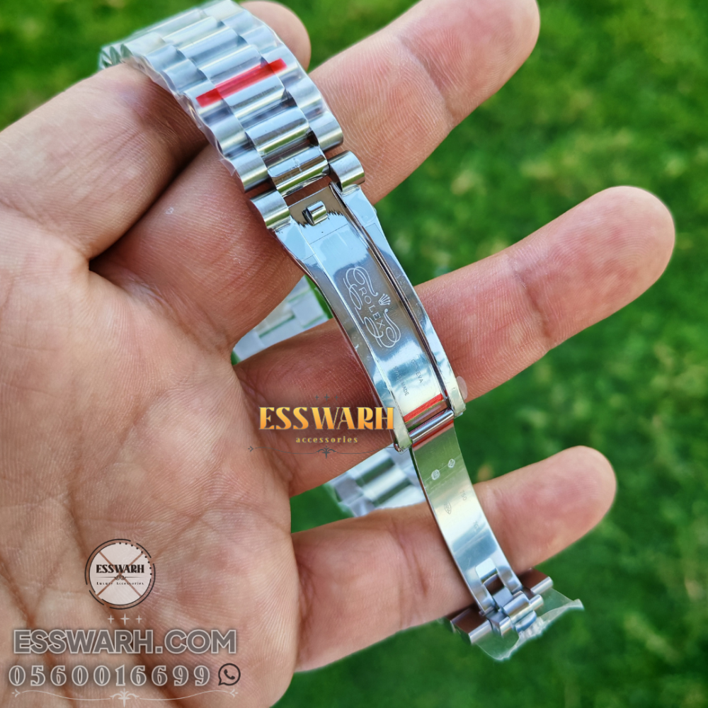 Rolex Day-Datemaster Quality Swiss Movement Watch, Size 40