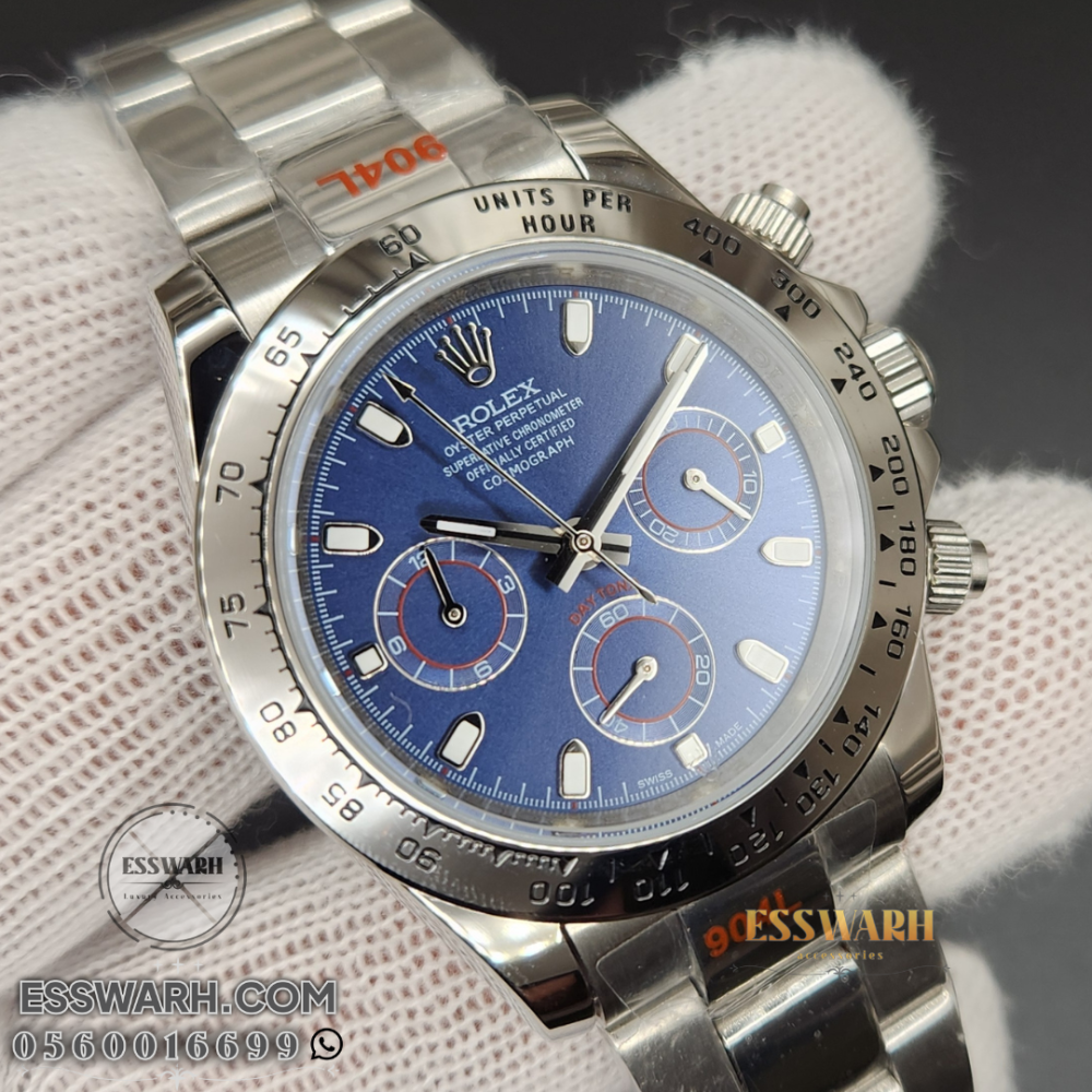 ساعة رولكس دايتونا  مقاس 41 - بطاريات