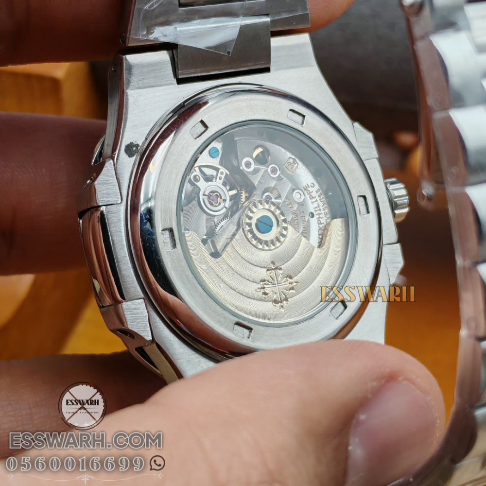 ساعة باتيك فيليب نوتيلوس  تيفاني اند كو - سوبر كوالتي  مقاس 40