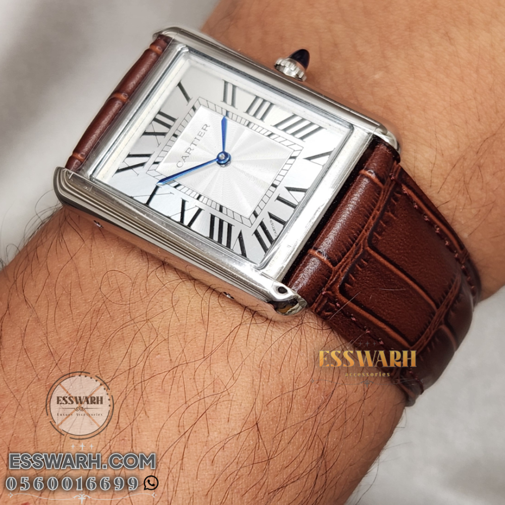 Cartier Tank Most watch size 37 old lock