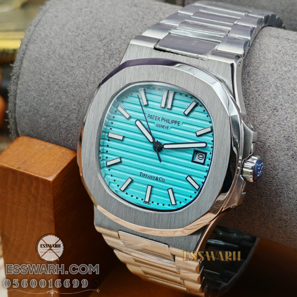 ساعة باتيك فيليب نوتيلوس  تيفاني اند كو - سوبر كوالتي  مقاس 40