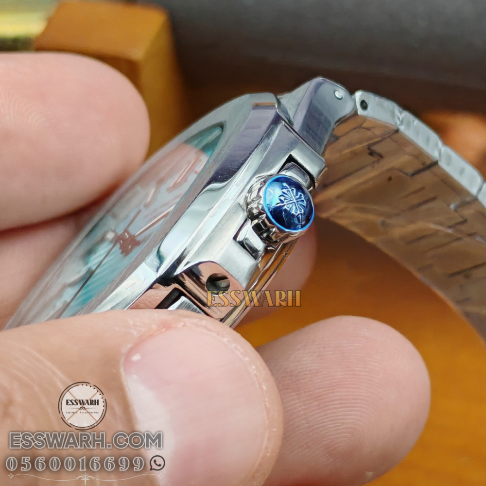 ساعة باتيك فيليب نوتيلوس  تيفاني اند كو - سوبر كوالتي  مقاس 40