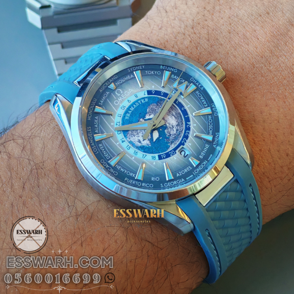Omega Seamaster Aqua Terra Watch - Size 41 Super Quality Dial World - 2024