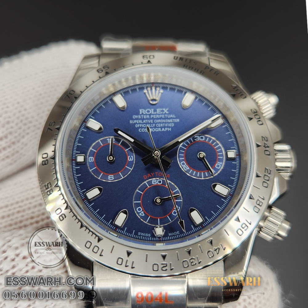 ساعة رولكس دايتونا  مقاس 41 - بطاريات