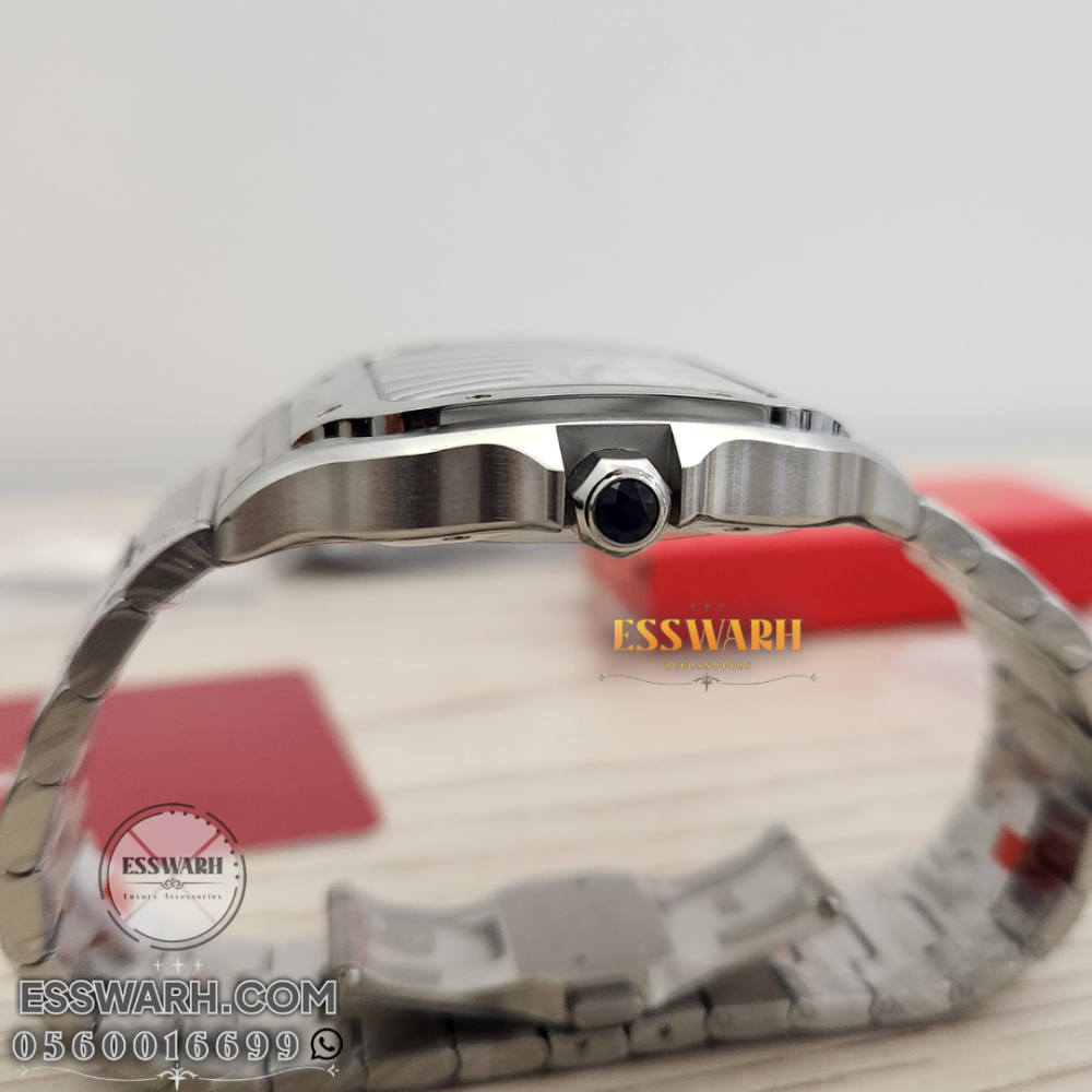 Cartier Santos Jumbo Watch Size 40 - Master Quality Swiss Machine