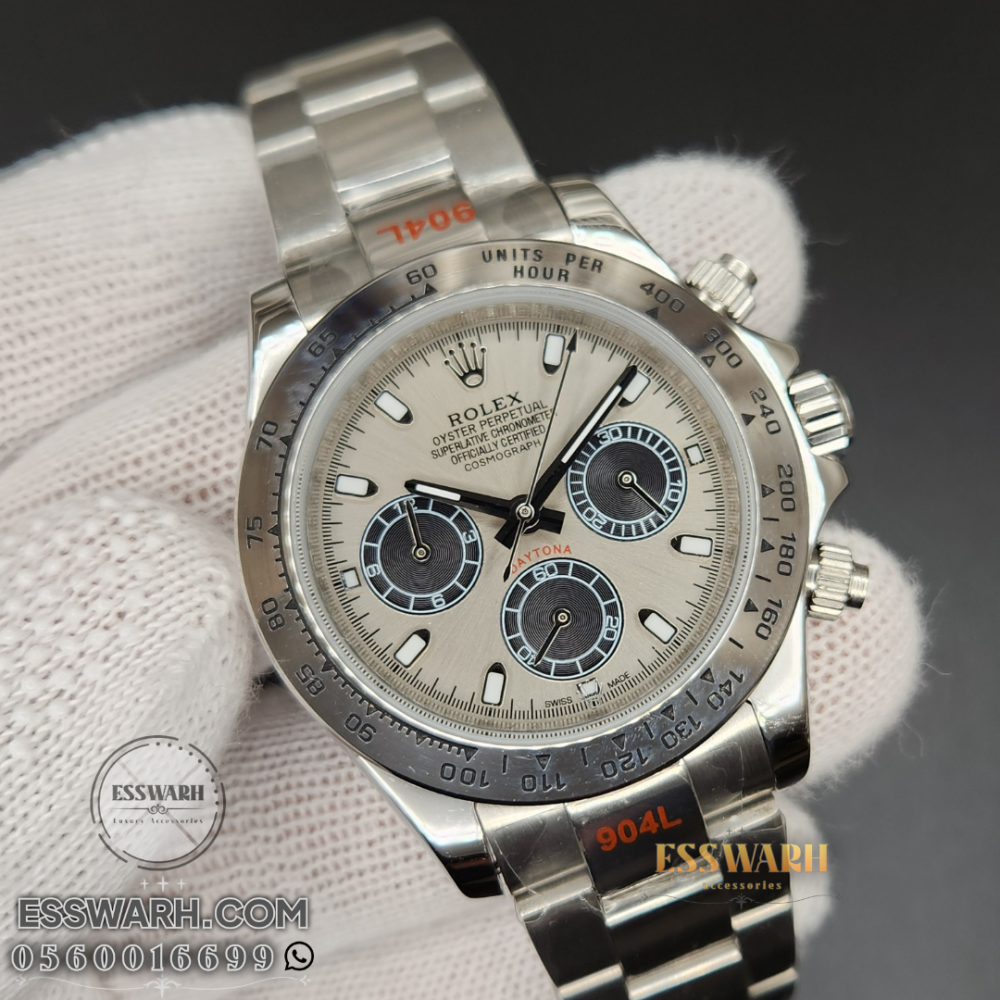 ساعة رولكس دايتونا  مقاس 41 - بطاريات