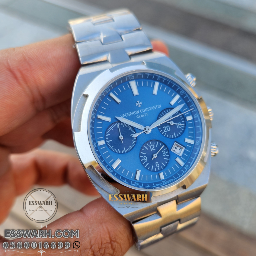 Vacheron Constantin Chronograph Watch - Size 42 Super Quality