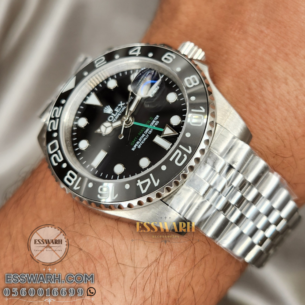 rolex gmt size