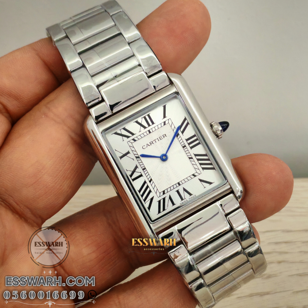 Cartier Tank Louis Watch, 34.8 x 27.4 Medium