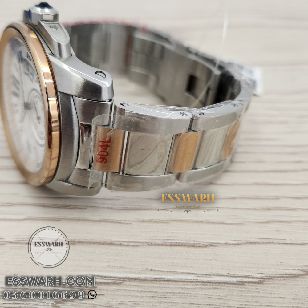 Cartier Calibre de Cartier Diver Watch - Size 42 - Super Quality - Two Tone