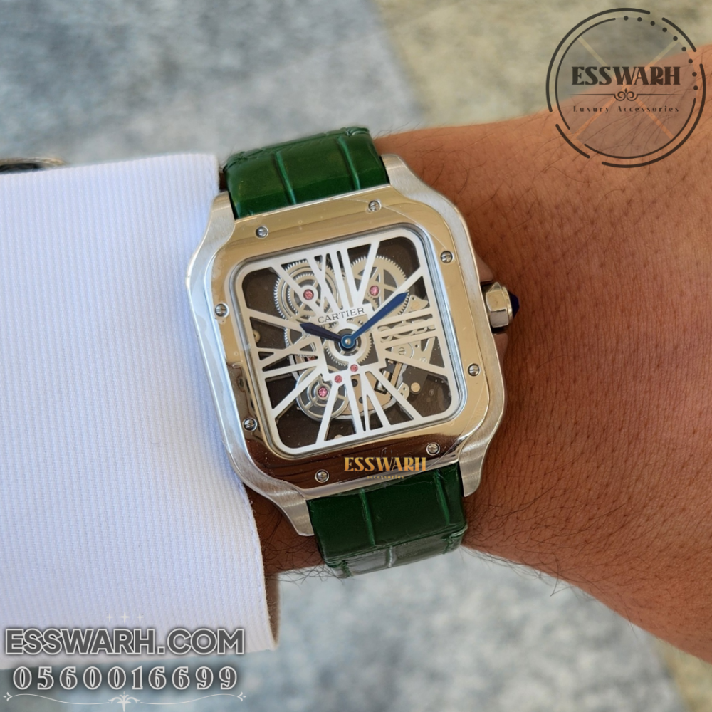 Cartier Santos Jumbo watch, size 40, model 2024