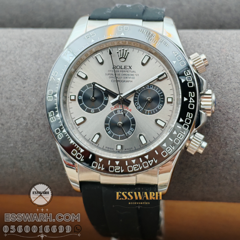 ساعة رولكس دايتونا مقاس 41 اوتوماتيك سوبر كوالتي