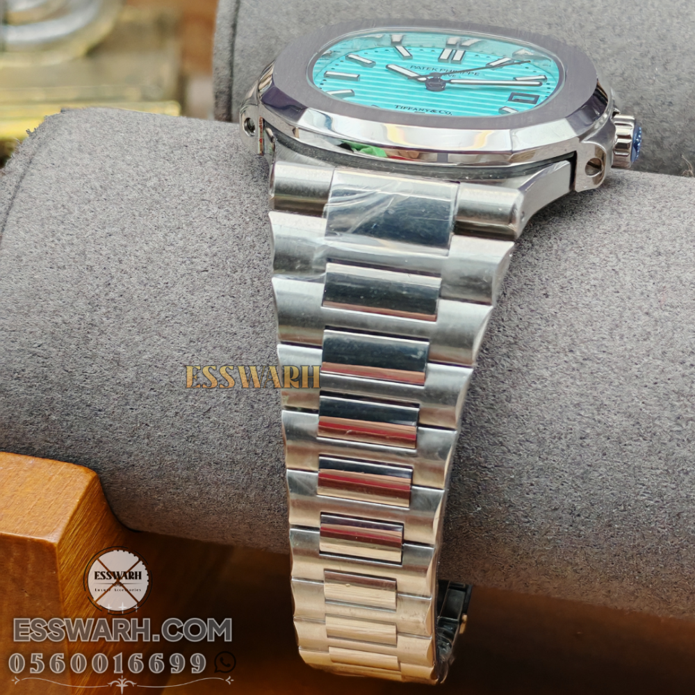 ساعة باتيك فيليب نوتيلوس  تيفاني اند كو - سوبر كوالتي  مقاس 40