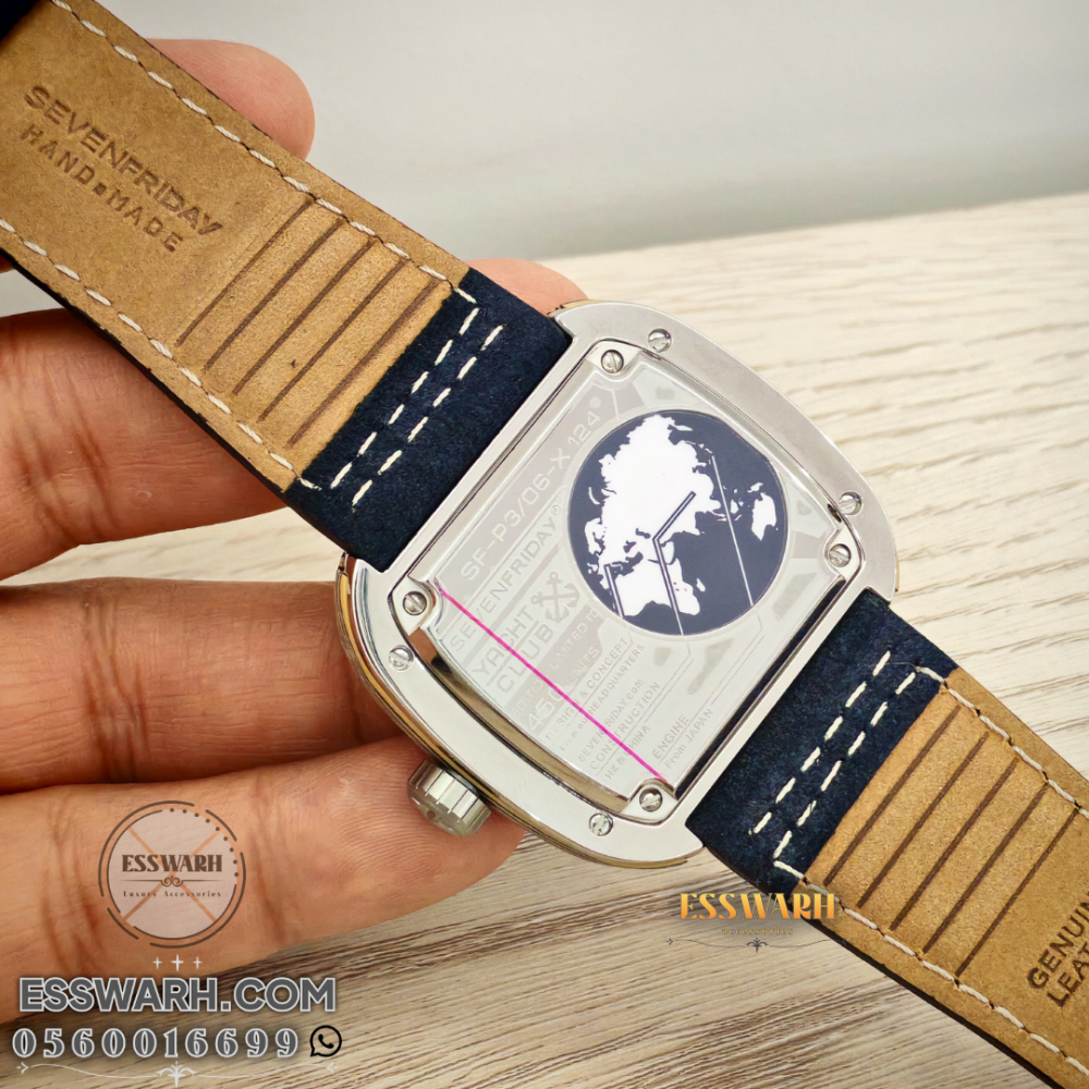 ساعة سيفين فرايداي -  سوبر كوالتي  - مقاس 45 - موديل 2025  P 3/06 Yacht Club Limited Edition