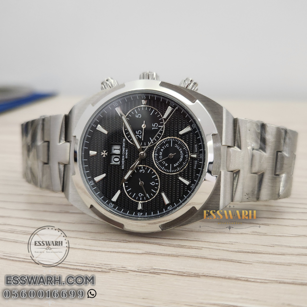 Vacheron Constantin Chronograph Watch - Size 42 Super Quality