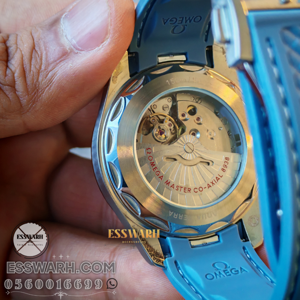 Omega Seamaster Aqua Terra Watch - Size 41 Super Quality Dial World - 2024