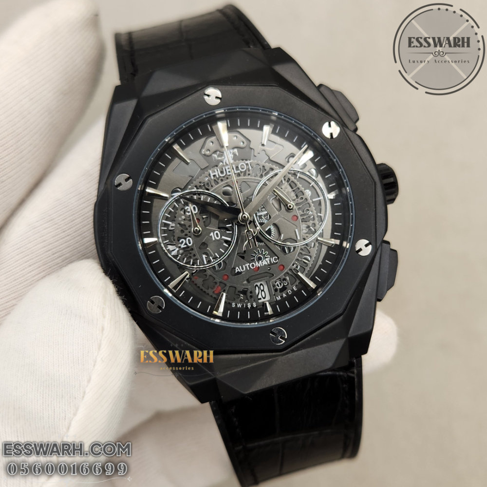 Hublot Classic Big Bang Armored Case Chronograph Watch, Size 44