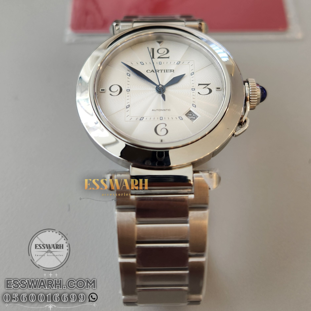 Cartier Pasha de Cartier Watch - Size 38 - Master Quality Swiss Machine