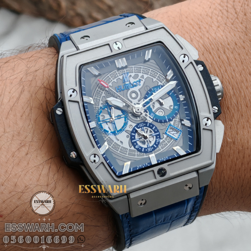 Hublot Spirit Big Bang Senna Champion watch, size 42 متجر اسورة
