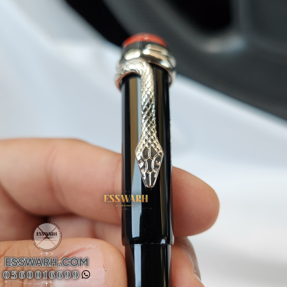 MONTBLANC Rouge et Noir FP 字幅F Montblanc Heritage Rouge et Noir