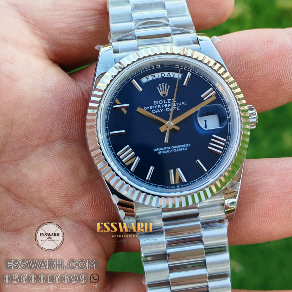 Rolex Day-Datemaster Quality Swiss Movement Watch, Size 40