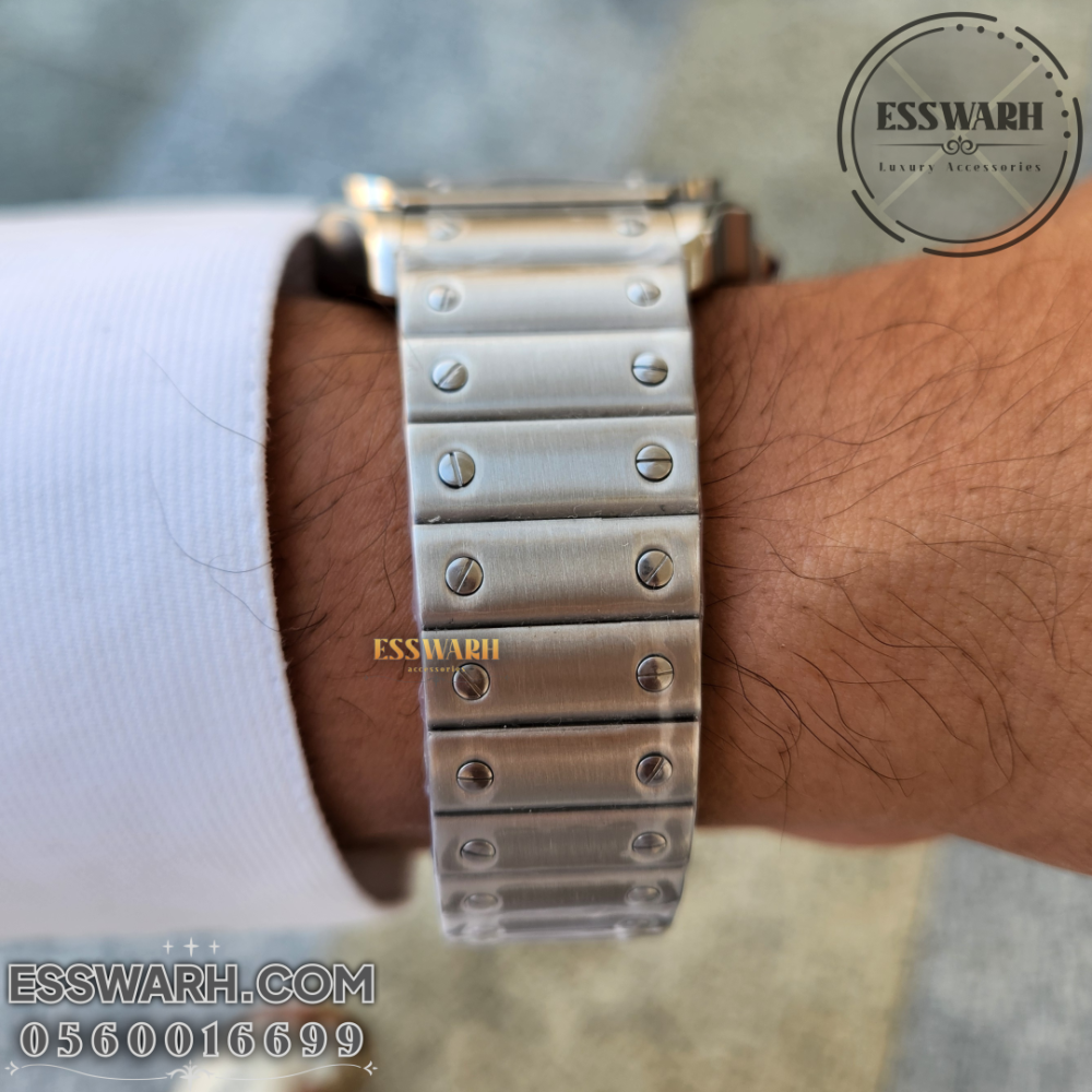Cartier Santos Jumbo watch, size 40