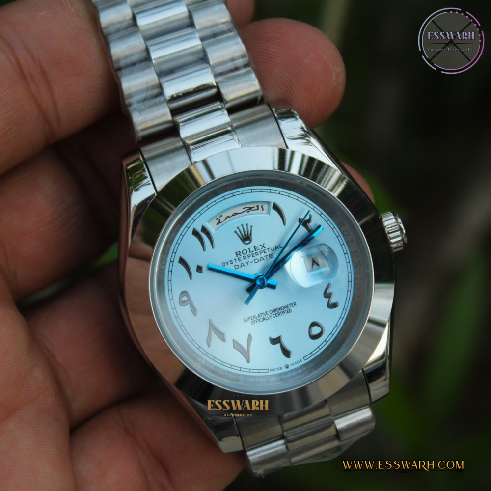 Rolex watch arabic hot sale