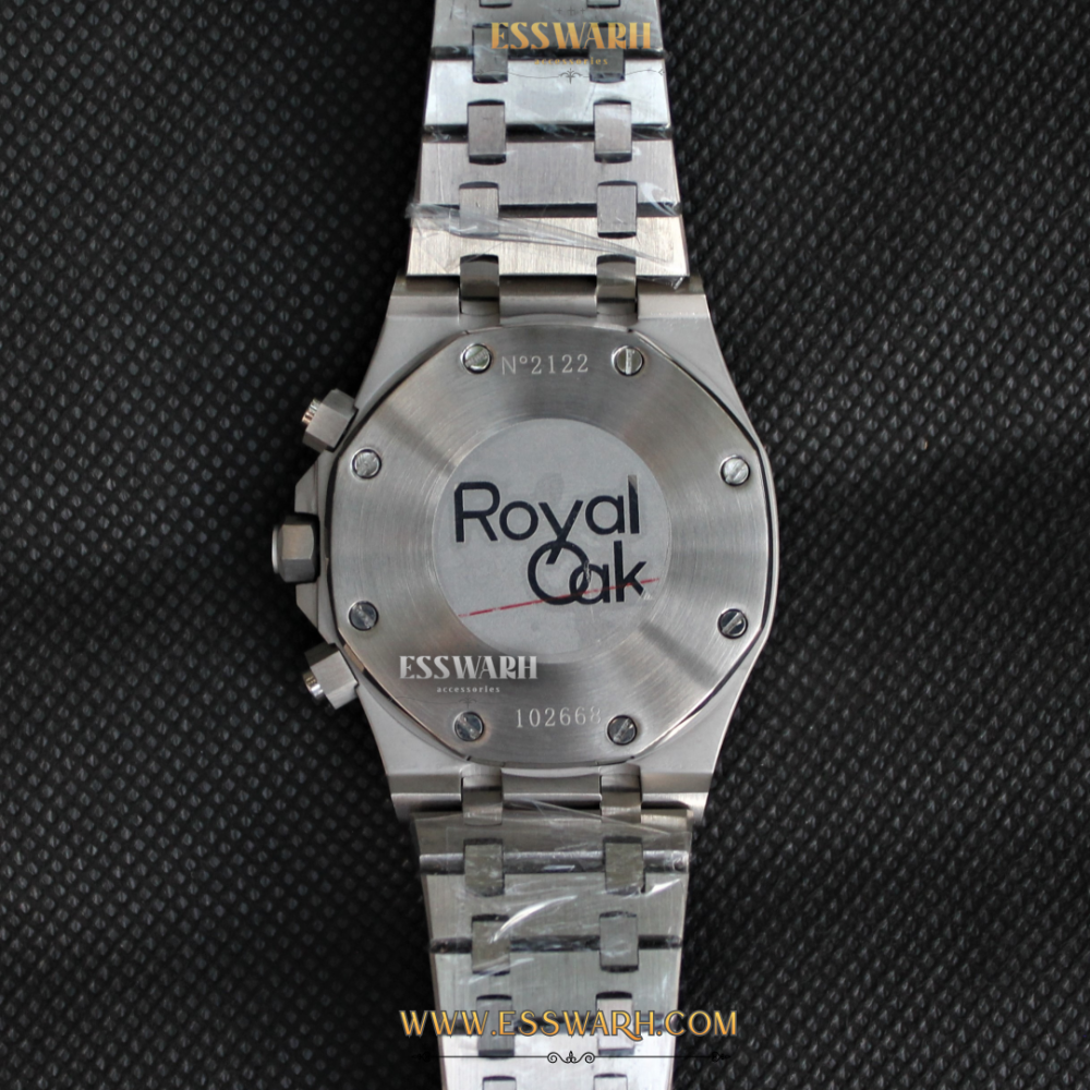 Audemars Piguet Rhodium Dial Royal Oak Selfwinding Watch – NY WATCH LAB