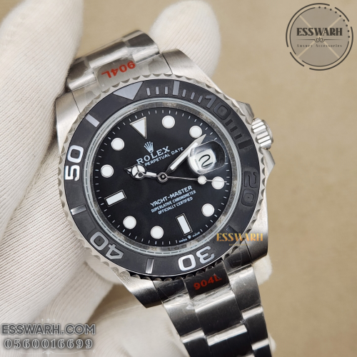 Rolex Yacht-Master Automatic, silver stainless steel strap