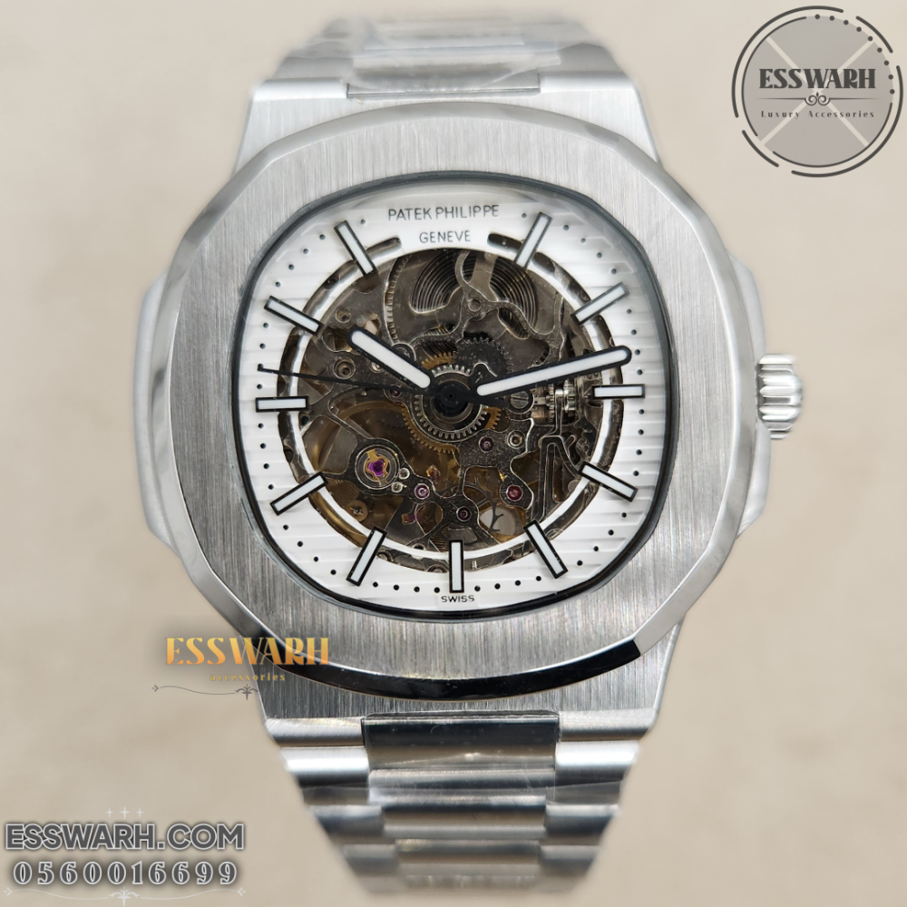 Patek philippe nautilus skeleton price best sale